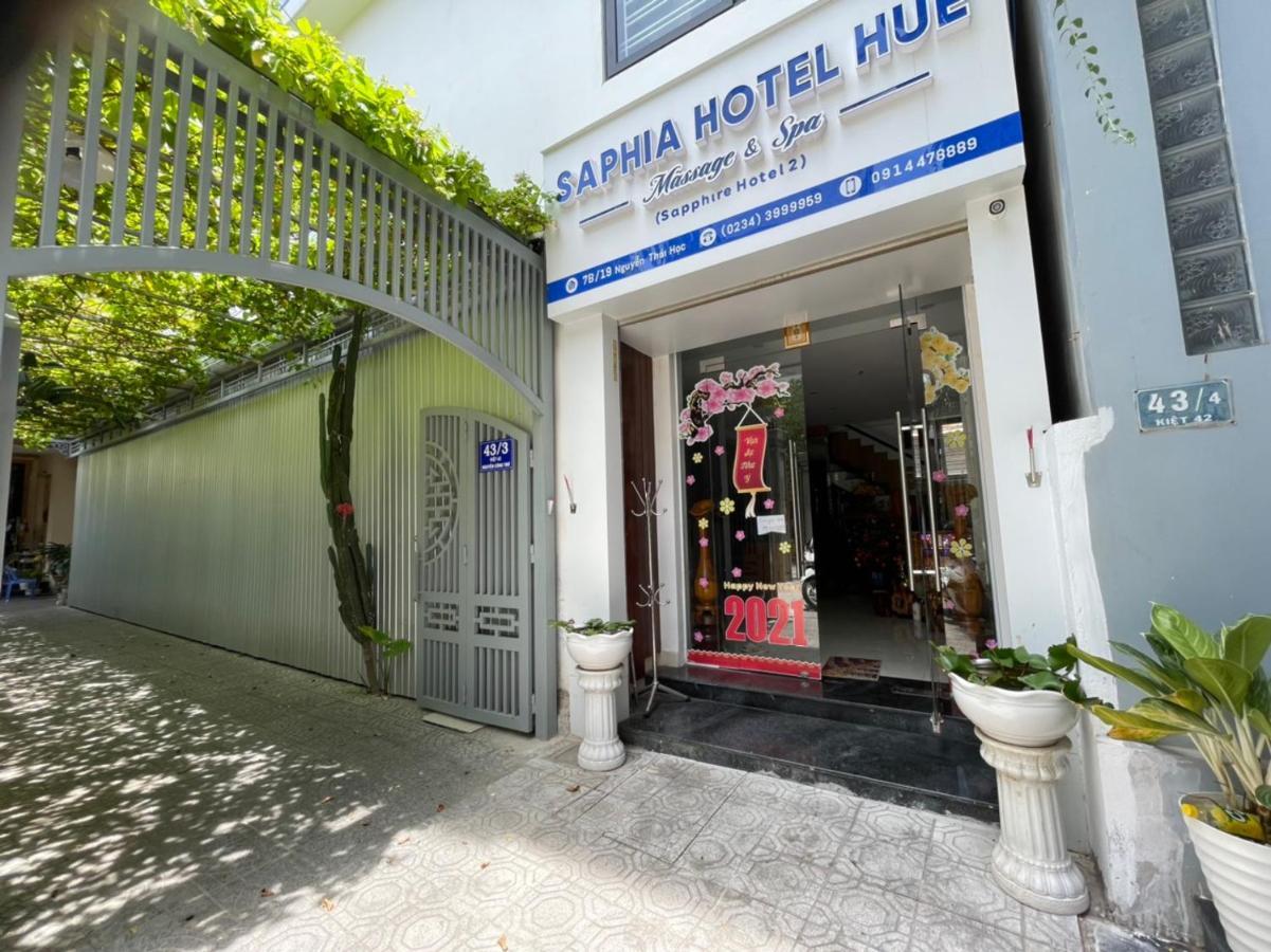 Sapphire Hotel Huế Ngoại thất bức ảnh