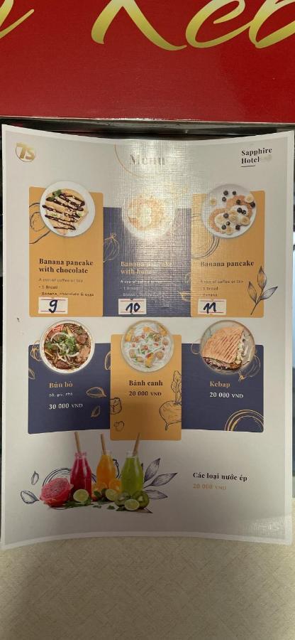 Sapphire Hotel Huế Ngoại thất bức ảnh